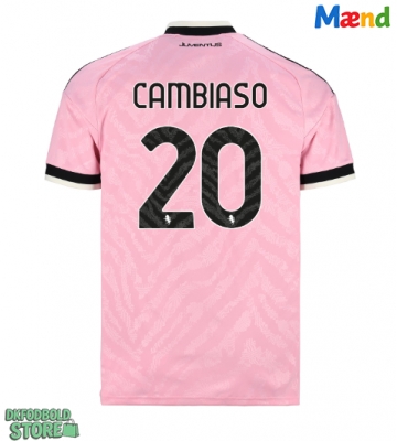 Juventus Andrea Cambiaso #20 Replika Udebanetrøje 2026-27 Kortærmet